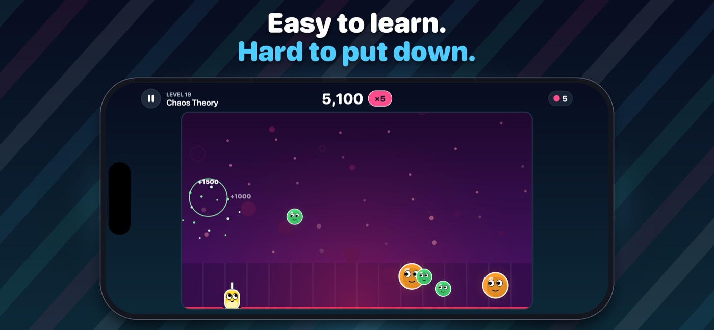 Pop Panic! teaches each new trick before it tests you