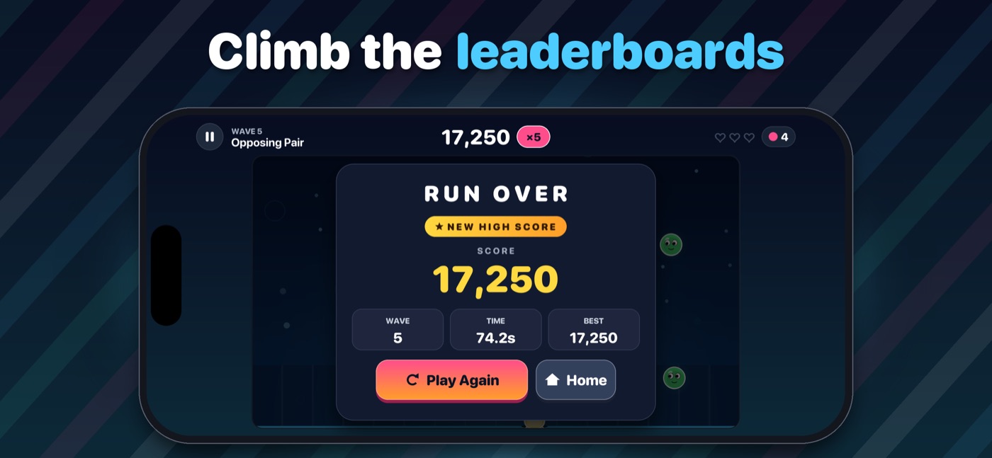 Game Center leaderboards